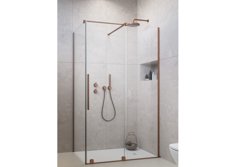Душевая кабина Radaway Furo Brushed Copper KDJ 120Rx90 (10104622-93-01R+10110580-01-01+10113090-01-01)