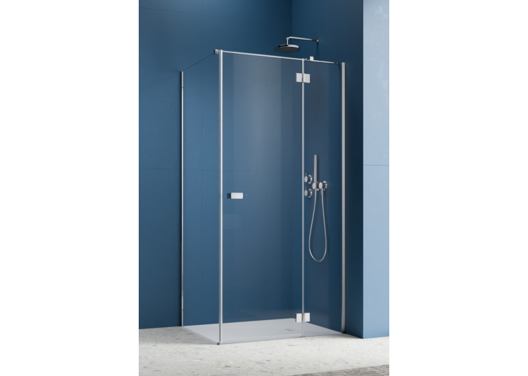 Душова кабіна RADAWAY Garda Chrome KDJ 120x70x195 10700120-01-01L+1070070-01-01