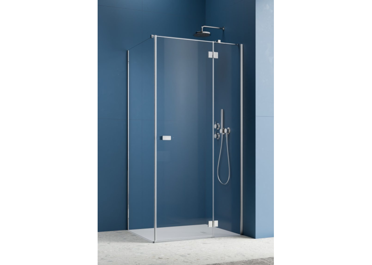 Душова кабіна RADAWAY Garda Chrome KDJ 120x70x195 10700120-01-01L+1070070-01-01
