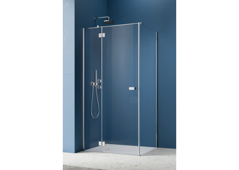 Душова кабіна RADAWAY Garda Chrome KDJ 120x70x195 10700120-01-01R+1070070-01-01
