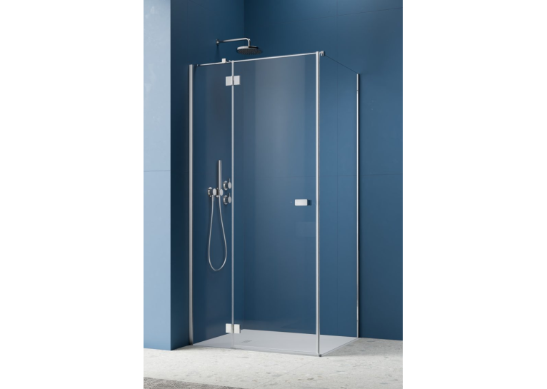 Душова кабіна RADAWAY Garda Chrome KDJ 120x70x195 10700120-01-01R+1070070-01-01