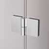 Душова кабіна RADAWAY Garda Chrome KDJ 120x70x195 10700120-01-01L+1070070-01-01
