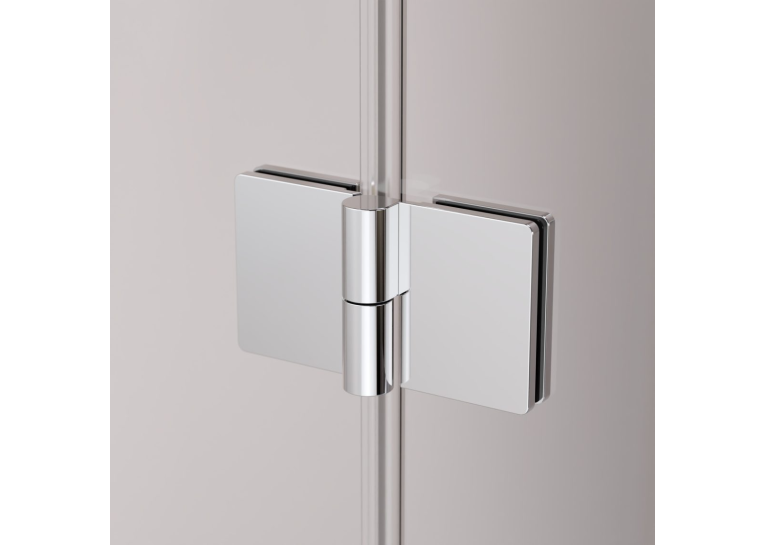 Душова кабіна RADAWAY Garda Chrome KDJ 120x70x195 10700120-01-01L+1070070-01-01