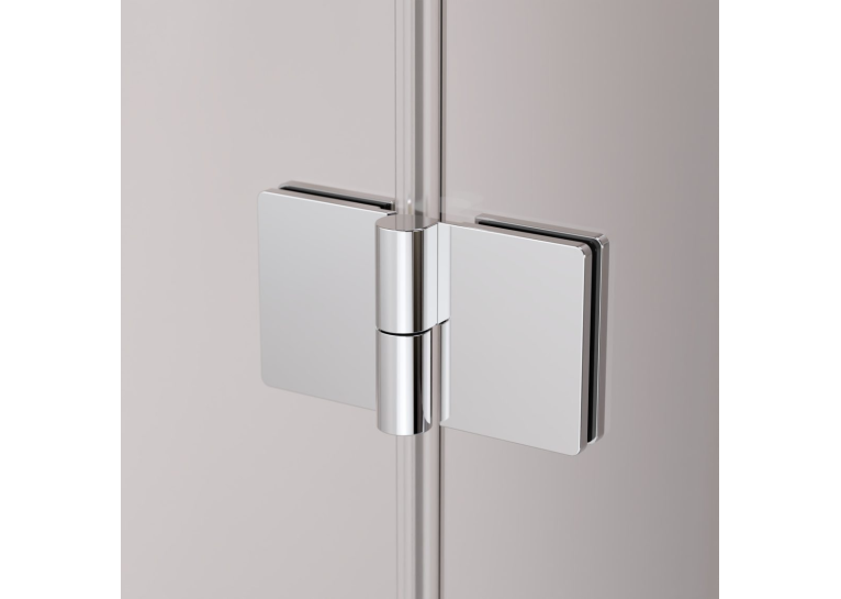 Душова кабіна RADAWAY Garda Chrome KDJ 120x70x195 10700120-01-01R+1070070-01-01