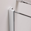 Душова кабіна RADAWAY Garda Chrome KDJ 120x70x195 10700120-01-01L+1070070-01-01