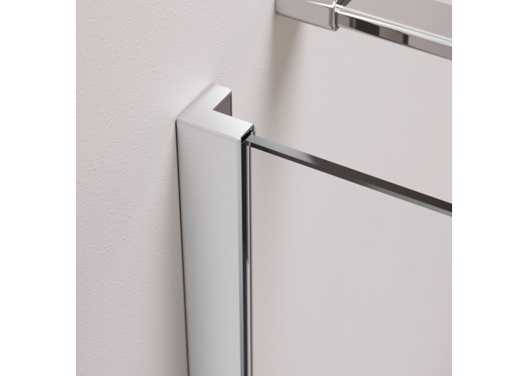 Душова кабіна RADAWAY Garda Chrome KDJ 120x70x195 10700120-01-01L+1070070-01-01