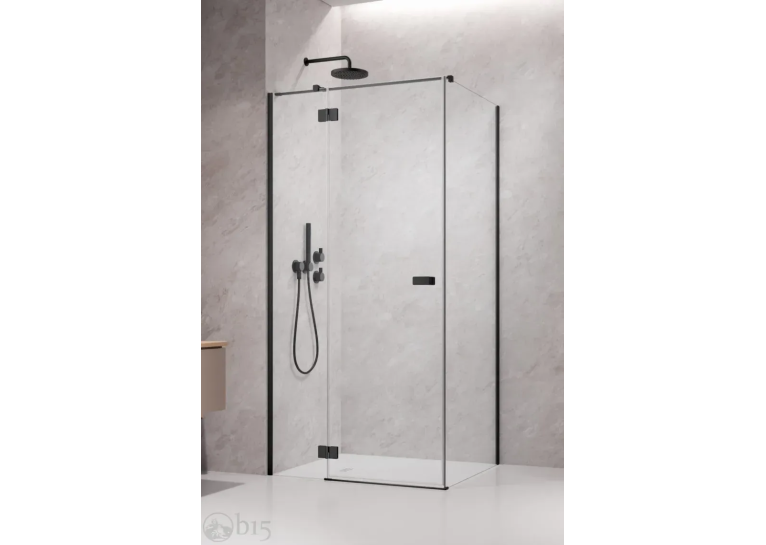 Душевая кабина RADAWAY Garda Black KDJ 120x70x195 10700120-54-01L+1070070-01-01