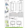Душова кабіна RADAWAY Garda Chrome KDJ 120x70x195 10700120-01-01L+1070070-01-01