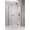 Душевая кабина RADAWAY Garda Black KDJ 120x70x195 10700120-54-01R+1070070-01-01