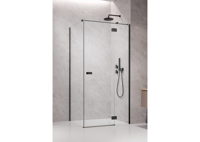 Душевая кабина RADAWAY Garda Black KDJ 120x70x195 10700120-54-01R+1070070-01-01
