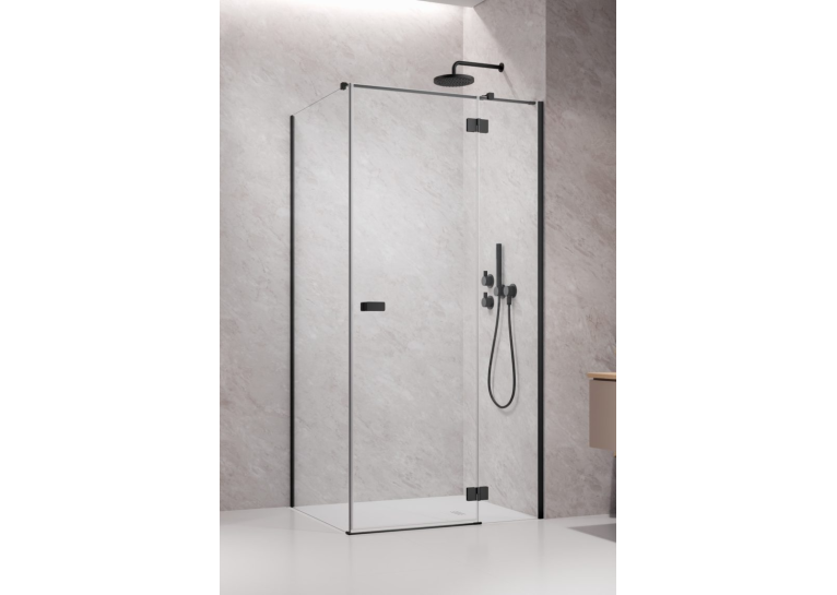 Душевая кабина RADAWAY Garda Black KDJ 120x70x195 10700120-54-01R+1070070-01-01