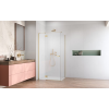 Душевая кабина RADAWAY Garda Brushed Gold KDJ 120x70x195 10700120-99-01L+1070070-01-01
