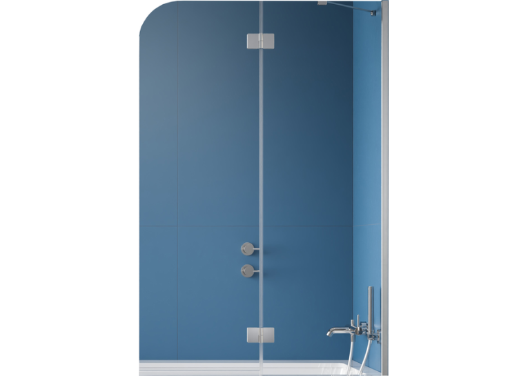 Шторка на ванну Radaway Garda Chrome PND II 1000Lx1500 прозоре 10720100-01-01L