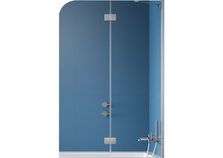 Шторка на ванну Radaway Garda Chrome PND II 1000Rx1500 прозоре 10720100-01-01R