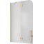 Шторка на ванну Radaway Garda Brushed Gold PND II 1000Lx1500 прозрачное 10720100-99-01L