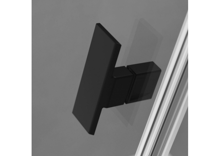 Душевая кабина RADAWAY NES Black KDJ II + NES S1 черный/прозрачное стекло (90x90), 10032090-54-01L+10039090-01-01 (выставочный образец)