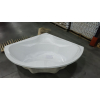 Ванна акрилова RADAWAY KERIA 150x150 (WA1-37-150x150US) + ніжки (68Р) + сифон R135L
