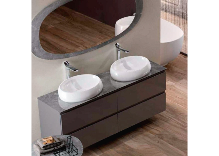 Умывальник RAK Ceramics Cloud 60 CLOCT6000AWHA