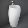  Умивальник RAK Ceramics Cloud монолітний підлоговий CLOFS5001500A матовий