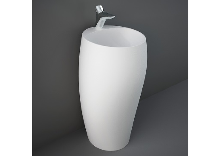  Умивальник RAK Ceramics Cloud монолітний підлоговий CLOFS5001500A матовий