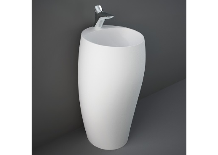  Умивальник RAK Ceramics Cloud монолітний підлоговий CLOFS5001500A матовий