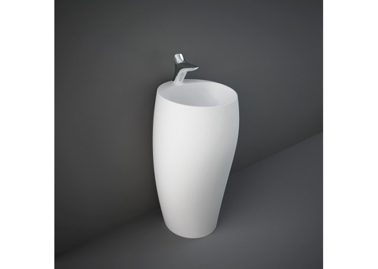  Умивальник RAK Ceramics Cloud монолітний підлоговий CLOFS5001500A матовий
