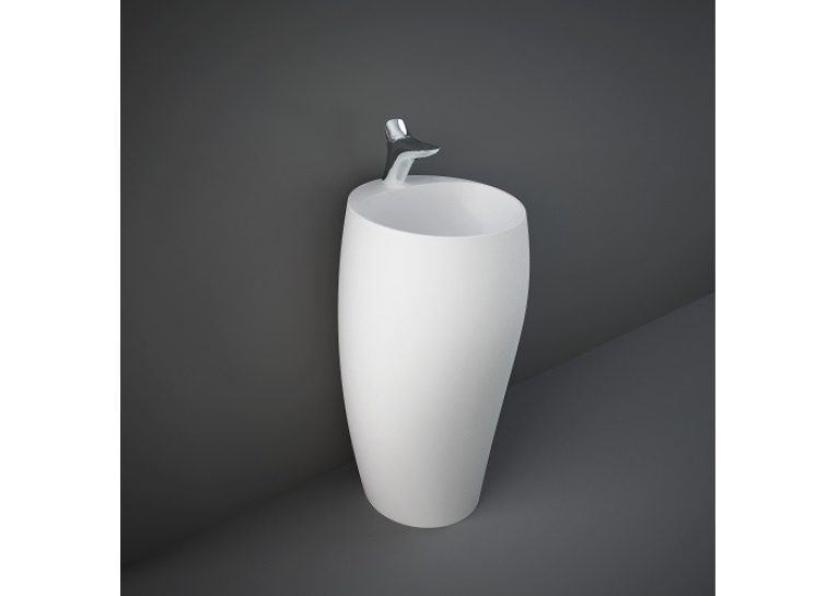  Умивальник RAK Ceramics Cloud монолітний підлоговий CLOFS5001500A матовий