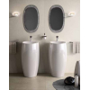  Умивальник RAK Ceramics Cloud монолітний підлоговий CLOFS5001500A матовий