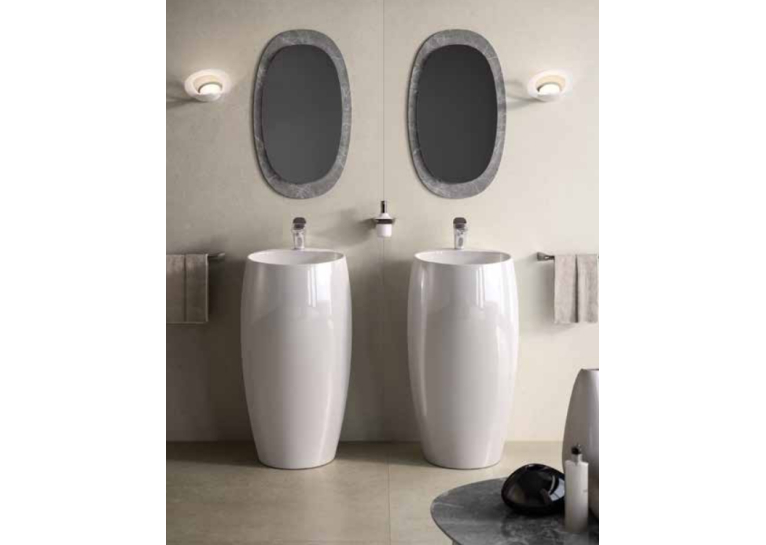  Умивальник RAK Ceramics Cloud монолітний підлоговий CLOFS5001500A матовий
