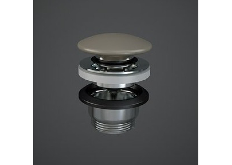 Донный клапан RAK Ceramics Click-Clack Feeling DUO000514A капучино матовый