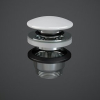  Донний клапан RAK Ceramics Click-Clack Feeling DUO000AWHA білий глянсовий