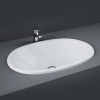  Раковина в стільницю RAK Ceramics LILY OC36AWHA