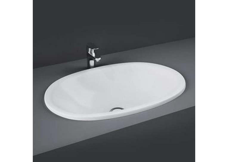  Раковина в стільницю RAK Ceramics LILY OC36AWHA