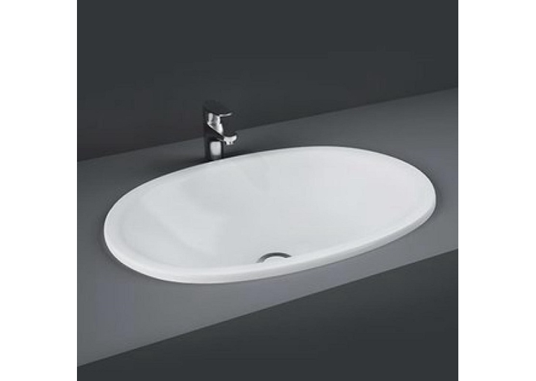 Раковина в стільницю RAK Ceramics LILY OC36AWHA