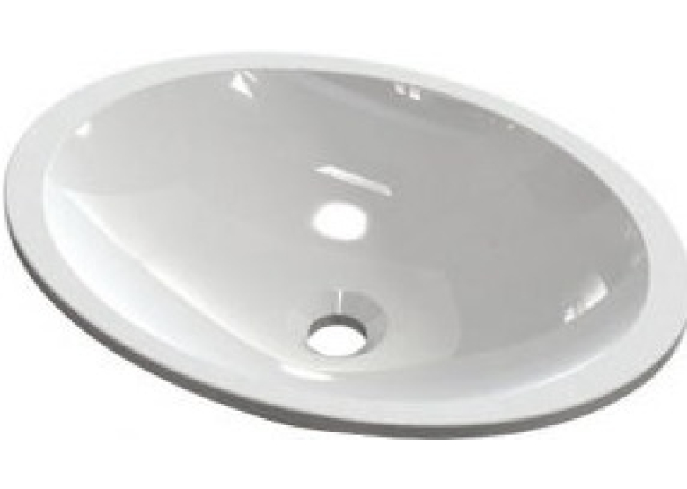  Раковина в стільницю RAK Ceramics LILY OC36AWHA