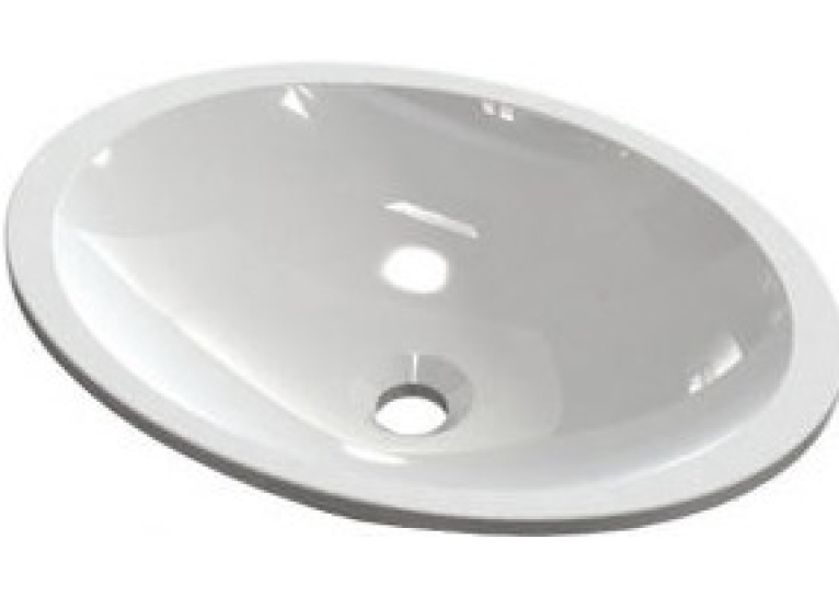  Раковина в стільницю RAK Ceramics LILY OC36AWHA