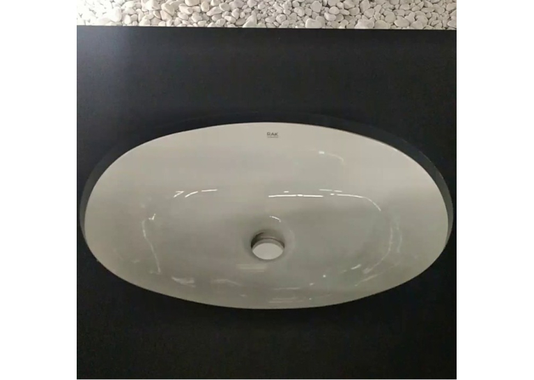  Раковина під стільницю RAK Ceramics LILY OC71AWHA
