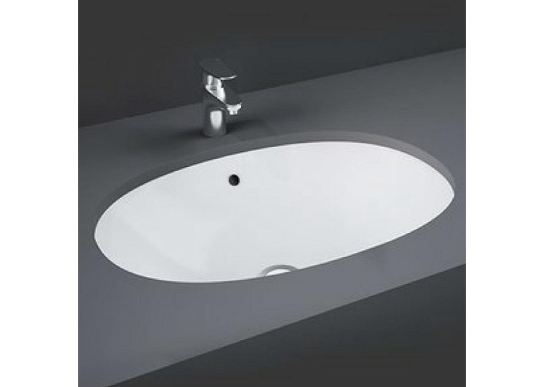  Раковина під стільницю RAK Ceramics LILY OC71AWHA