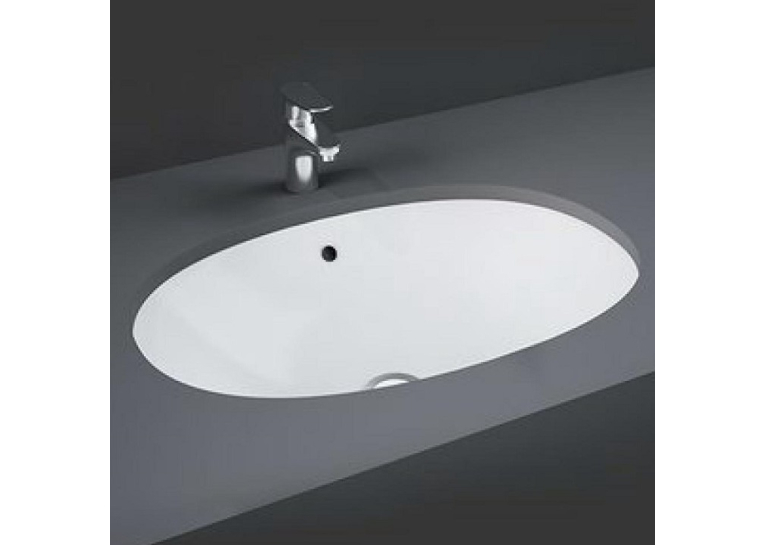  Раковина під стільницю RAK Ceramics LILY OC71AWHA