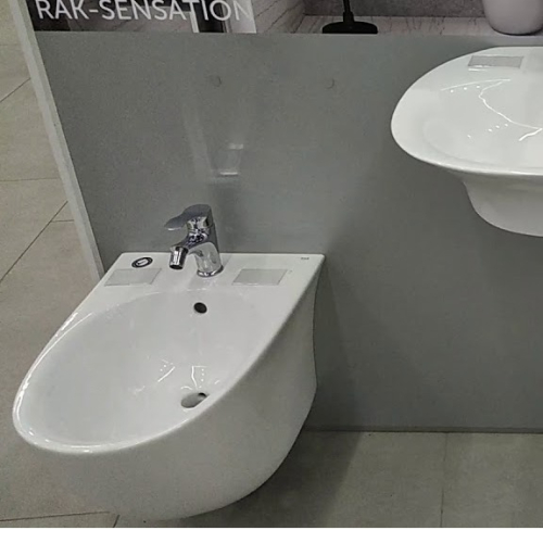 Биде подвесное RAK Ceramics Sensation SENBD2101AWHA