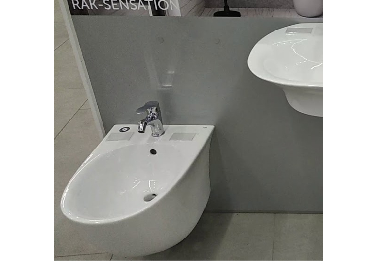 Біде підвісне RAK Ceramics Sensation SENBD2101AWHA