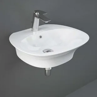 Умывальник RAK Ceramics Sensation 55 SENWB5501AWHA