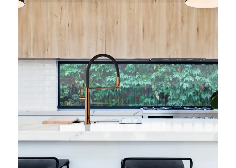  Кухонний змішувач Ramon Soler KITCHEN Black 386801MACU38E304205