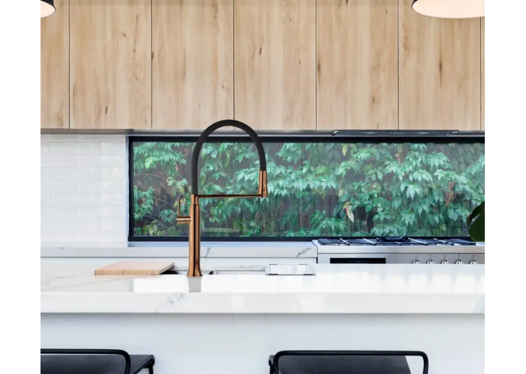  Кухонний змішувач Ramon Soler KITCHEN Black 386801MACU38E304205