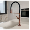  Кухонний змішувач Ramon Soler KITCHEN Black 386801MACU38E304205