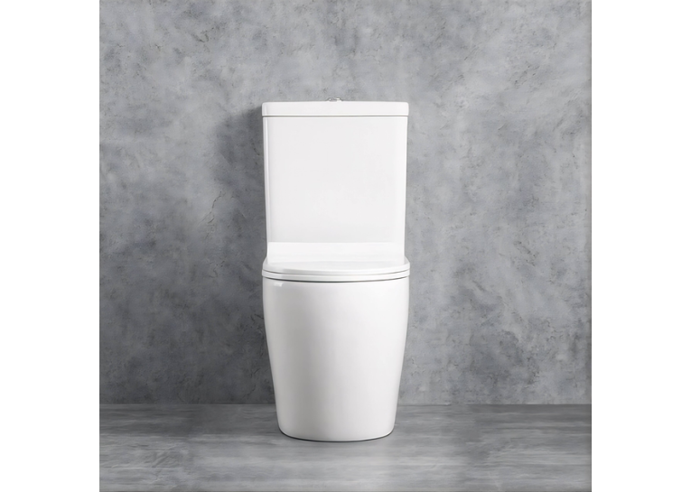  Унітаз компакт Rosa Alomouc із сидінням дюропласт soft-close, 1219A
