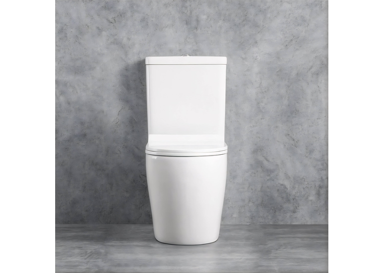  Унітаз компакт Rosa Alomouc із сидінням дюропласт soft-close, 1219A
