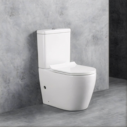 Унітаз компакт Rosa Alomouc  із сидінням дюропласт soft-close, 1219A