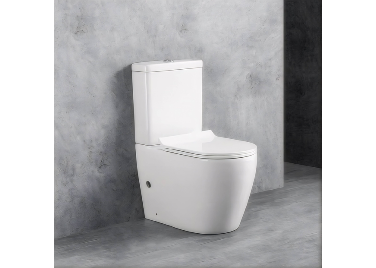  Унітаз компакт Rosa Alomouc із сидінням дюропласт soft-close, 1219A