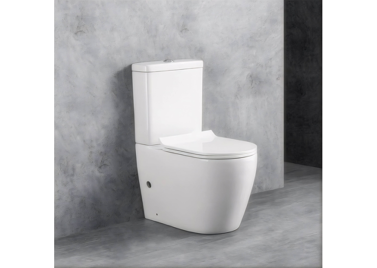  Унітаз компакт Rosa Alomouc із сидінням дюропласт soft-close, 1219A